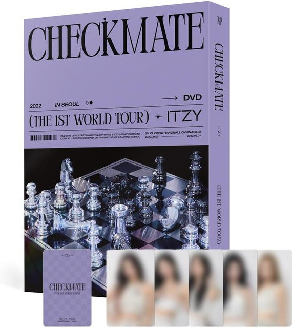 ITZY – 2022 Itzy Die 1. Welttournee In Seoul, DVD - Bild 1