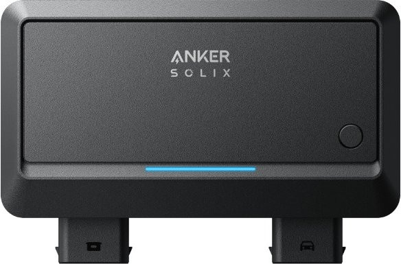 Anker SOLIX Alternator Charger 800W Auto-Ladegerät für Powerstationen in Schwarz - Bild 1