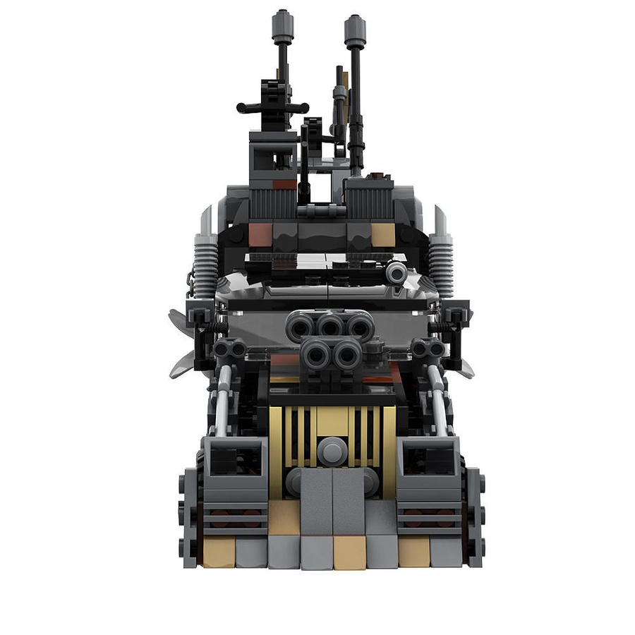 Gobricks MAD MAX Fury Road Tatra T815 Der Kriegswagen apokalyptischer LKW Bausteine ab 14 Jahren - Bild 3