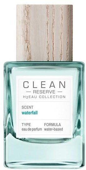Clean H2Eau Wasserfall Eau de Parfum, 50 ml, Unisex - Bild 1