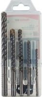 Fischer Steinbohrer-Set D-SDX mit Carbide-Spitze, 5-teilig, Silber - Bild 1