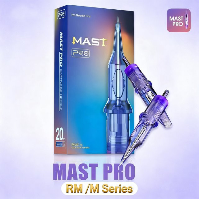 Mast Tattoo Permanent Make-Up Nadeln, RM/M Runde Magnum, 20 Stück - Bild 1