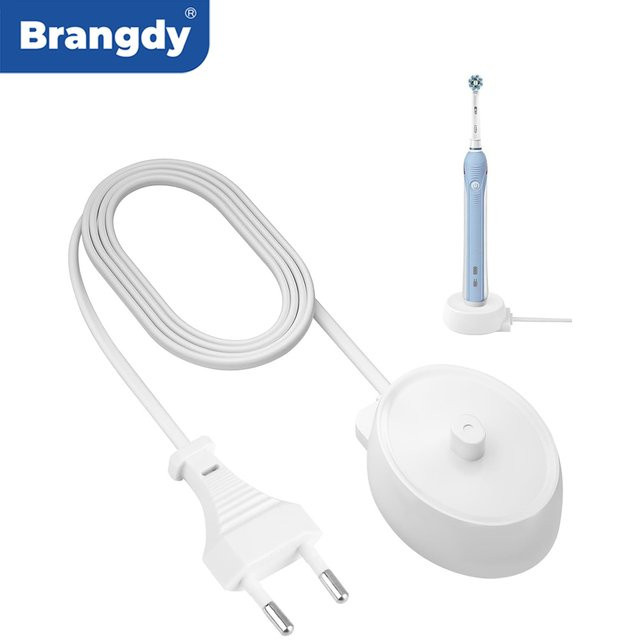 Brangdy Ladestation für Oral B elektrische Zahnbürste iO-Serie, wasserdicht - Bild 1