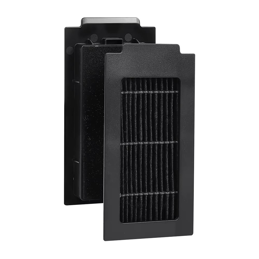 HEPA-Filter für ECOVACS DEEBOT T50 Pro, T50 Omni, T50 Pro Omni und T30C Roboterstaubsauger Ersatzfilter in Schwarz - Bild 5