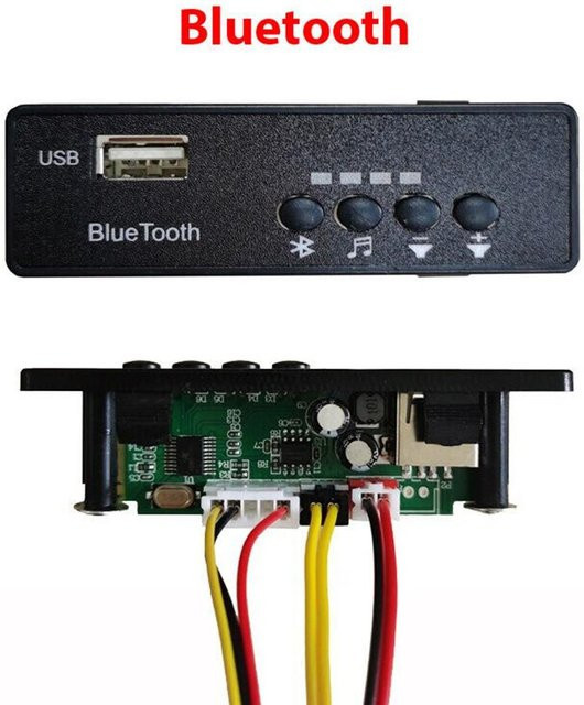 Kinder Elektroauto, 12V, mit Musik-Player, USB-Schnittstelle, Display, Bluetooth - Bild 1