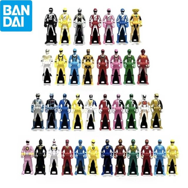 Bandai Super Sentai Juuken Engine Tensou Gokaiger Ranger Keys Collection - Bild 1
