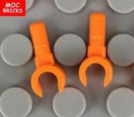 Yiran toy MOC Steine Figuren Arme Hände, Baustein Spielzeug, 10 Paar/Los, ab 6 Jahren - Bild 1