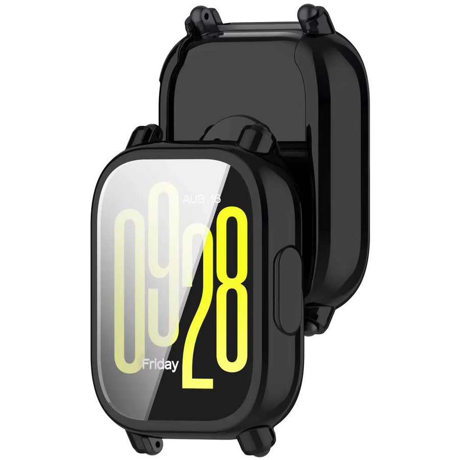Xiaomi Hülle für Redmi Watch 5, Kunststoff, Schwarz, Unisex - Bild 3