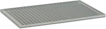 CEMO Stahlgitterrost für Euro-PE-Auffangwanne 250/2, verzinkt, Farbe: Silber, B/T/H: 118,4 x 78,0 x 3,0 cm - Bild 1