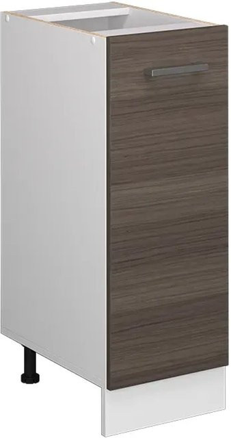 Vicco Apothekerunterschrank R-Line Küchenschrank in Weiß und Edelgrau Breite: 30 cm - Bild 2