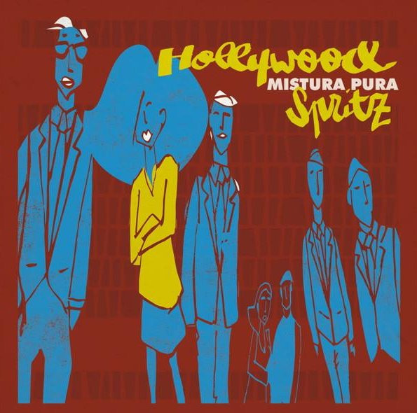 Mistura Pura - Hollywood Spritz LP-Schallplatte von Ubiquity, Jazz, Blau, 2018, US-Pressung - Bild 1