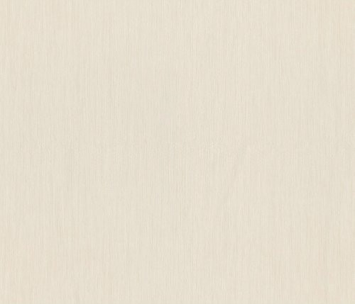Marburg Basic Vliestapete beige strukturiert mit Satin-Glanz - Bild 1