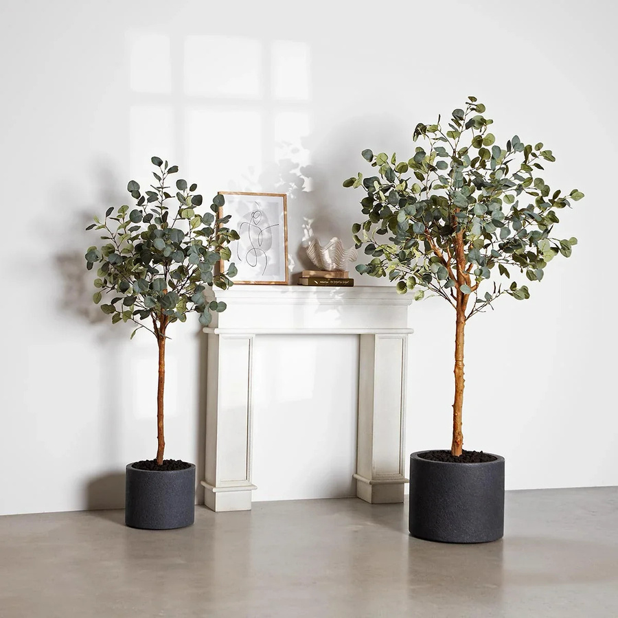 Künstlicher Eucalyptus Baum Parla von artplants in Grün, Höhe: 150 cm - Bild 2