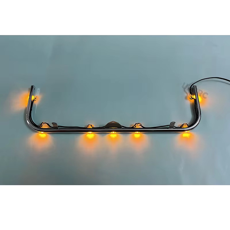 Tamiya Scania 770S 6x4 Upgrade-Zubehör, 1:14, LED 3V Simulation Frontstoßstangenlicht - Bild 4