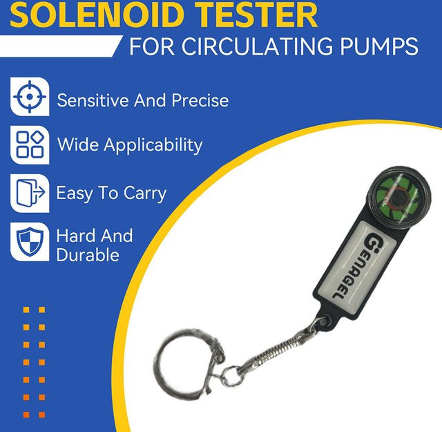 HpLive Magnetventil Rotation Tester AC Detektor für Heizung Umwälzpumpe Professionelles Diagnose Werkzeug - Bild 1