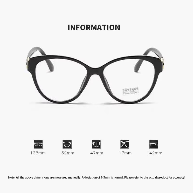 HD Lesebrille, Unisex, Vollrand, Kunststoff, schwarz - Bild 2