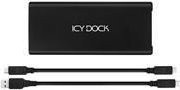 ICY DOCK ICYNano MB861U31-1M2B M.2 NVMe Speichergehäuse mit USB 3.2 Gen 2, Schwarz - Bild 2