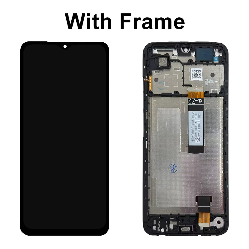 Xiaomi Redmi A5 4G LCD Display mit Touchscreen Digitizer in Schwarz für POCO C71 Ersatzteil - Bild 3