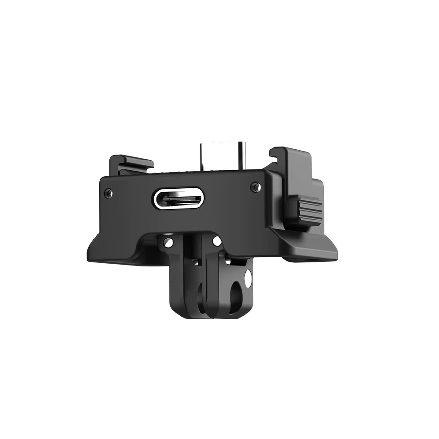 Flymile Multifunktionale Schnellwechselhalterung und Ladestation für DJI Osmo Pocket 3 und DJI Osmo Pocket 4, Schwarz - Bild 7