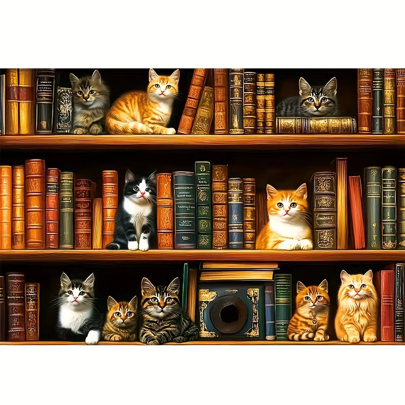 MaxRenard Katzen-Freund Puzzle, 1000 Teile, Bunt / Mehrfarbig - Bild 4