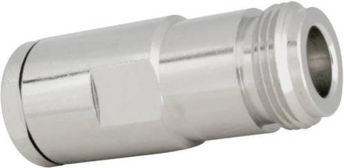 SSB Electronic Aircell 7 7393 N-Steckverbinder Buchse, gerade, silber, 50Ω - Bild 1