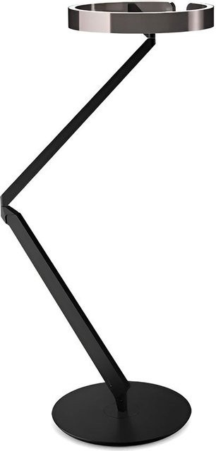 Occhio Gioia equilibrio LED-Tischleuchte in Schwarz matt mit Phantom-Kopf und dimmbarer Farbtemperatur (2700K - 4000K) - Bild 1
