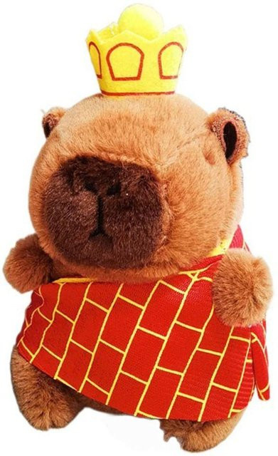 Capybara Schlüsselanhänger, Plüsch, Unisex - Bild 1