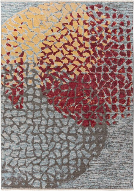 Kayoom Kurzflorteppich Milan 425 mehrfarbig B/H/L: 170 x 0,5 x 120 cm - Bild 1