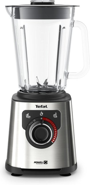 Tefal Perfectmix+ BL871D Touch Standmixer in Edelstahl/Dunkelgrau mit 1200 Watt und Glasbehälter - Bild 1