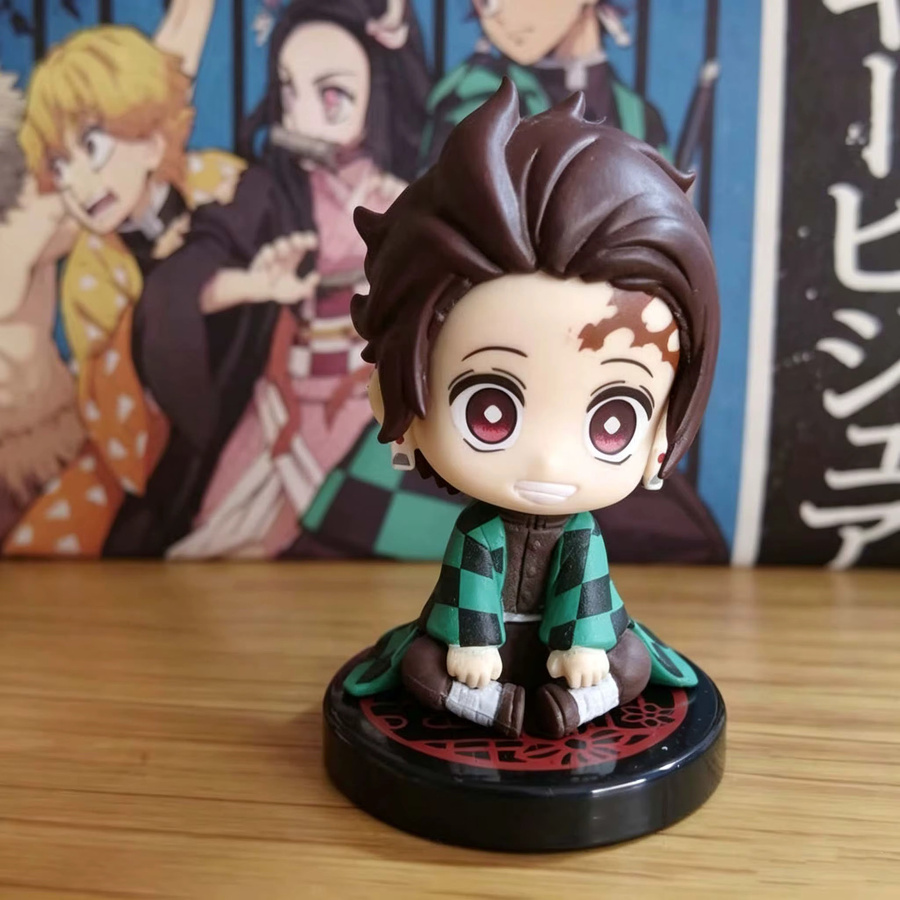 Bandai Demon Slayer Q-Version Sitzende Geisterpuppe, Spielzeugfigur, Einzelfigur - Bild 2