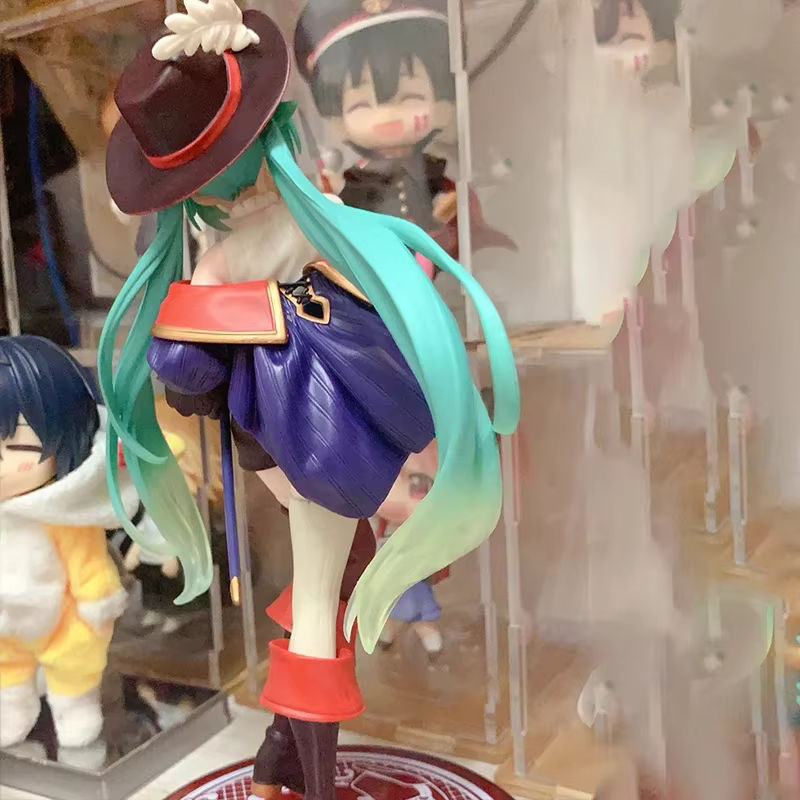 Taito Hatsune Miku Figur Wunderland Kater in Stiefeln Anime Action Figur mehrfarbig aus Kunststoff - Bild 3