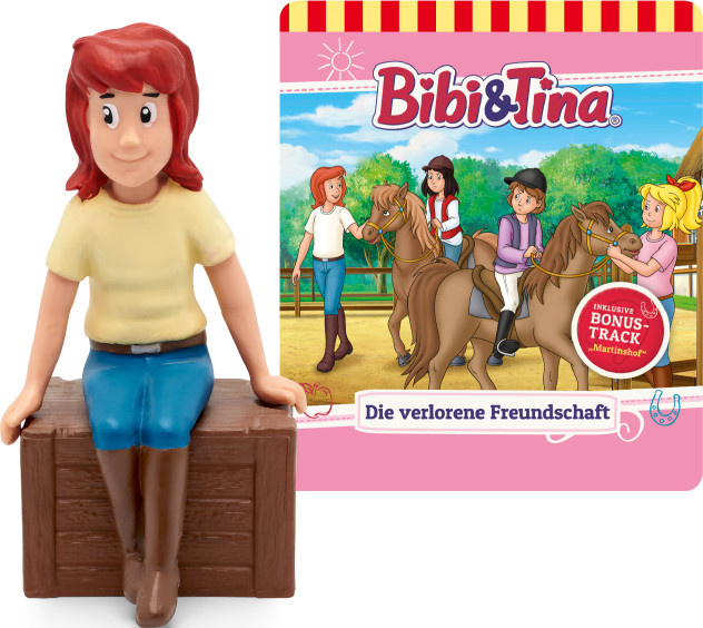 Bibi & Tina - Die verlorene Freundschaft, Wildpferde 2 Relaunch - Bild 1