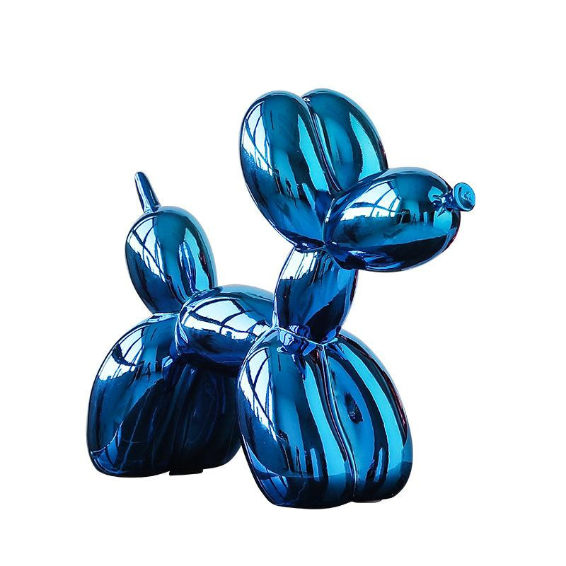 Kreative Ballon Hund Dekoration in Multicolour für Wohnzimmer und Schränke, Höhe: 20 cm, Breite: 20 cm, Tiefe: 18 cm - Bild 2