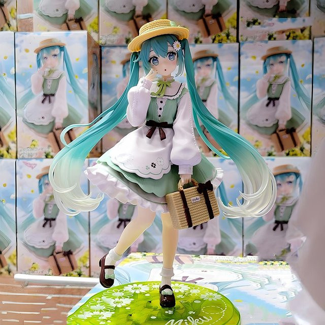 Bandai Hatsune Miku Actionfigur, Einzelfigur, Kunststoff, Bunt / Mehrfarbig - Bild 1