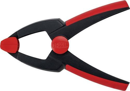 Bessey Clippix XC 20/20 Spannzwinge in Rot mit einer maximalen Spannweite von 20 mm - Bild 1
