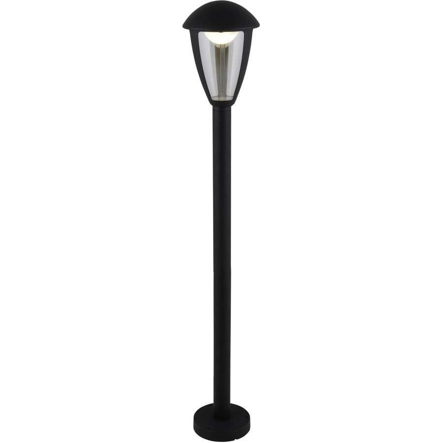Näve LED-Außensockelleuchte Clint in Schwarz aus Aluminiumdruckguss - Bild 2