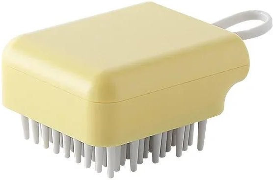Super Six Massagebürste für Kopfhaut, Haare und Körper, Unisex - Bild 1