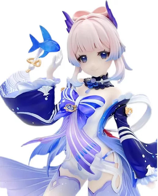 Bandai Genshin Impact Sangonomiya Kokomi, Montagemodell, Resin, Weiß - Bild 1