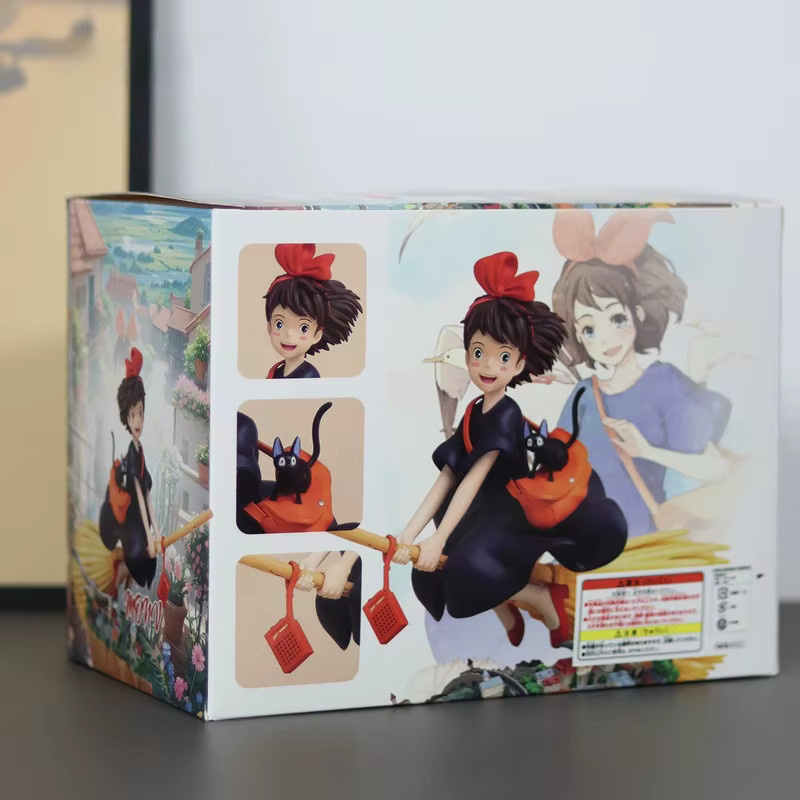 Bandai Kiki's Delivery Service Jiji Schwarze Katze, Anime-Figur - Bild 2
