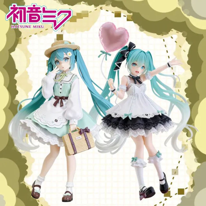 Hatsune Miku Anime Actionfigur Blumen-Version von Bandai in Mehrfarbig aus Kunststoff - Bild 1