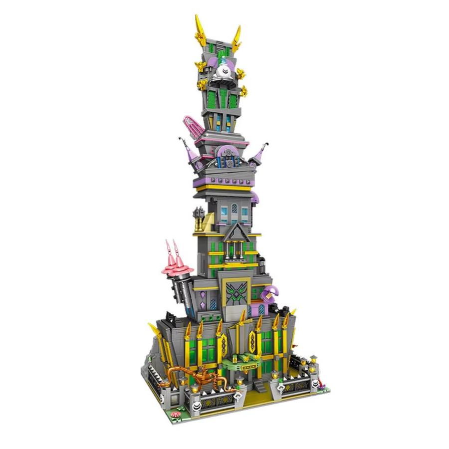 SixBricks Entschlüsselungs-Geisterhaus-Bausteinset, Fantasy, Kunststoff, Bunt / Mehrfarbig - Bild 2