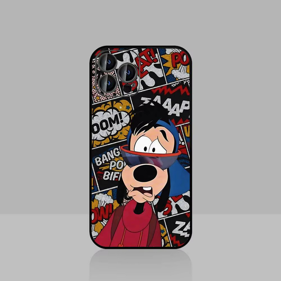 Mesuca Handyhülle Goofy Film Design für iPhone 17 16 15 14 13 12 11 Pro Max Plus X XR XS Max und Mini in Multicolour - Bild 5
