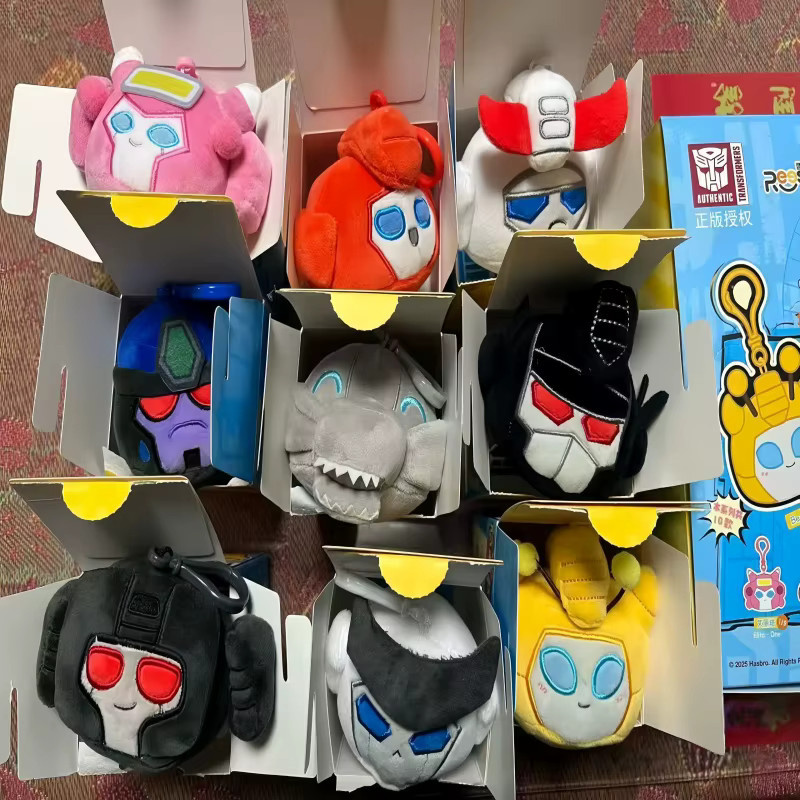 Reese Transformers Mini-Plüsch-Blindbox-Spielzeug, Einzelfigur, bunt/mehrfarbig - Bild 3