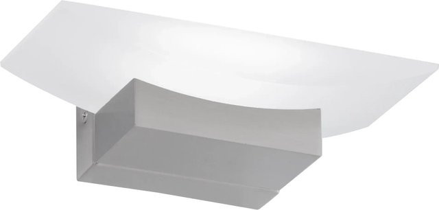 Fischer & Honsel LED-Wandleuchte Bowl TW in Weiß und Nickel mit dimmbarer Funktion - Bild 1