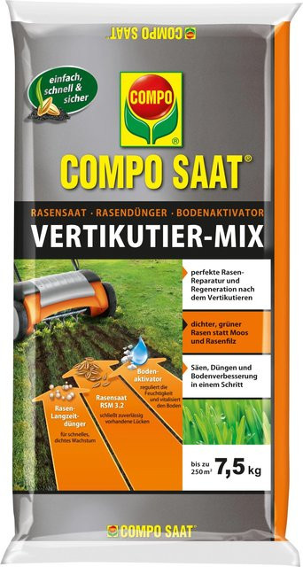 Compo Saat Vertikutier-Mix Rasensamen 7,5 kg - Bild 1