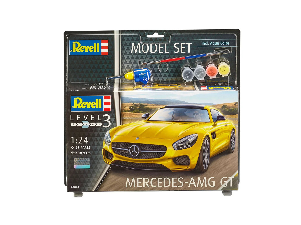 Revell Mercedes-AMG GT, Model Set, ab 8 Jahren - Bild 2