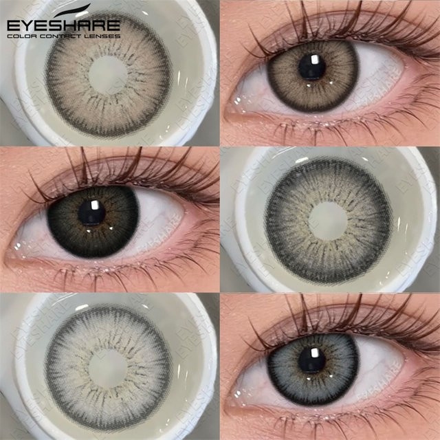 EYESHARE farbige Kontaktlinsen, 2 Stück - Bild 1