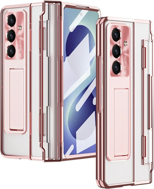 Samsung Klapphülle mit H9 Display Schutzglas für Galaxy Z Fold8 Ultra 5G in Transparent - Bild 1