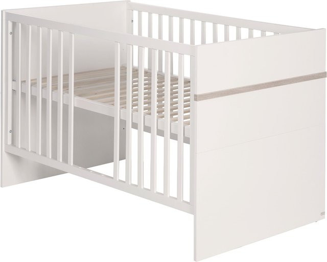 Roba Kombi-Kinderbett Moritz lackiert B/T/H: 140 x 70 x 81 cm - Bild 1