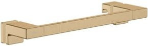 Hansgrohe Duschtürgriff AddStoris in Bronze Matt für Glasstärken von 6-12 mm, Länge: 39,8 cm - Bild 1
